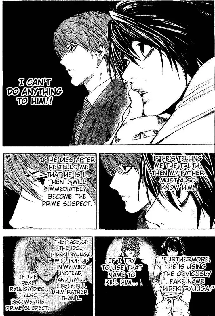 Death Note Chapter 19 10